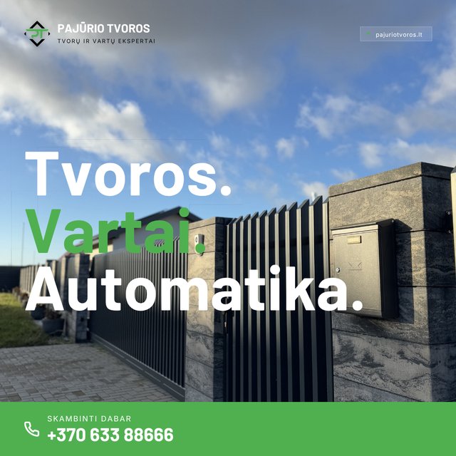Pajūrio Tvoros reklama Facebook tinkle